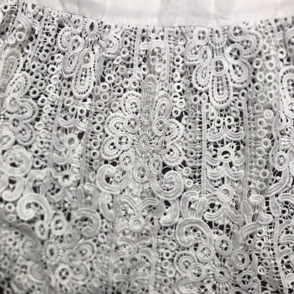 Parker Tesla Combo Lace Skirt - Picture 4 of 5